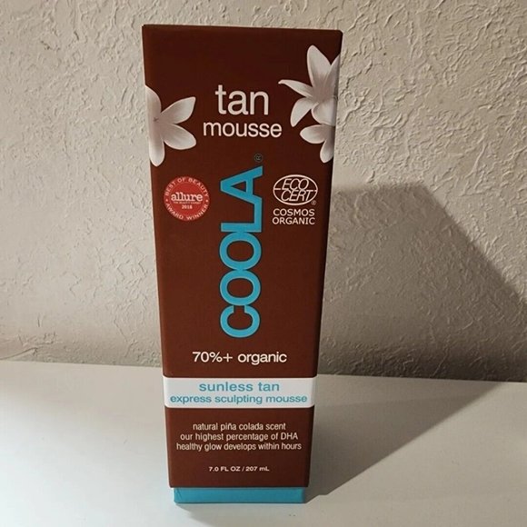 COOLA Other - COOLA Organic Sunless Tan Express Sculpting Mousse 7 oz. Self Tanner - NEW